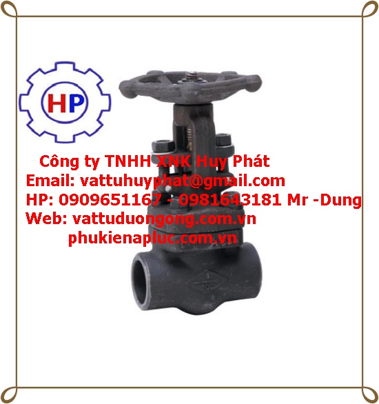 VAN CẦU ( CỬA) THÉP ÁP LỰC HÀN ÁP LỰC A105 #800, #1500