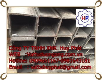 THÉP HỘP VUÔNG ĐEN