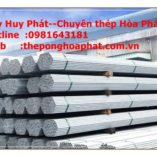 Bảng giá ống thép Hòa Phát