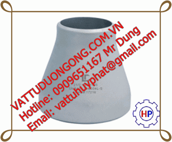 BẦU ( CÔN) GIẢM ÁP LỰC INOX 304, 316 SCH40, SCH80, SCH160
