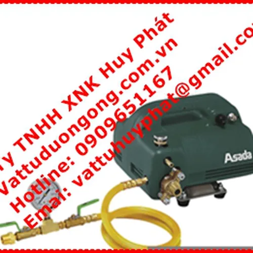 BƠM THỬ ÁP BẰNG ĐIỆN