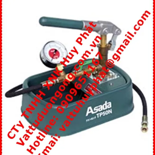 BƠM THỬ ÁP BẰNG TAY