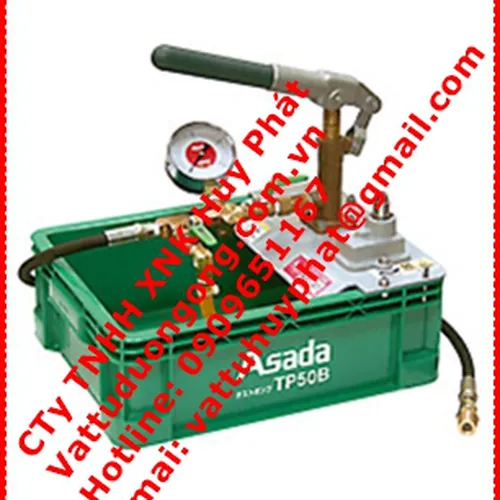 BƠM THỬ ÁP HỖN HỢP