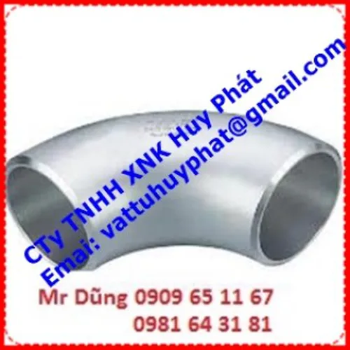 CO HÀN ÁP LỰC INOX 304, 316 SCH40, SCH80, SCH160