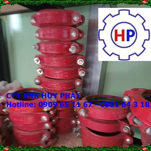 Cùm khớp ( coupling) nối rãnh giá tốt