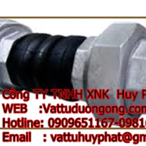 KHỐP NỐI MỀM CAO SU REN