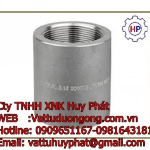 Măng xong ( coupling) ren áp Lực thép A105