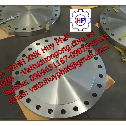 mặt bích mù tiêu chuẩn BS 4504