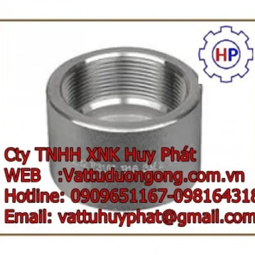 NÁP BỊT ( Round Cap) REN  TRONG ÁP LỰC THÉP A105 #3000
