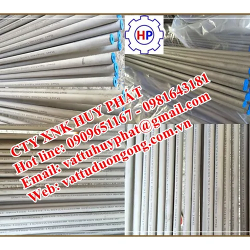 Ống thép đúc Inox theo tiêu chuẩn ASTM A 213/269 TP316/316L
