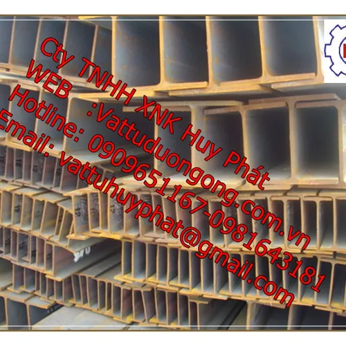 THÉP NHẬP KHẨU CHỮ I