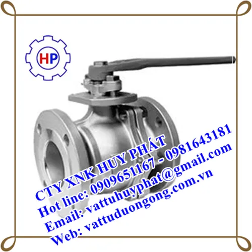 Van bi mặt bích DN50, DN65,DN80,DN100 inox 201,304