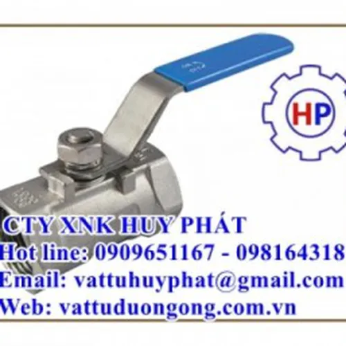 Van bi tay gạt inox 201, 304, 316