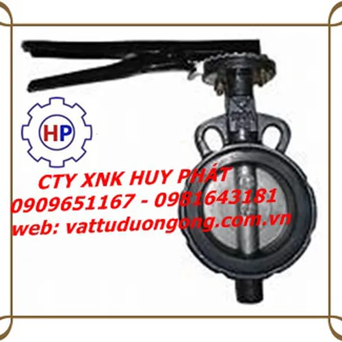 VAN BƯỚM TAY GẠT SAMWOO HÀN QUỐC, DN80 ( phi 90)