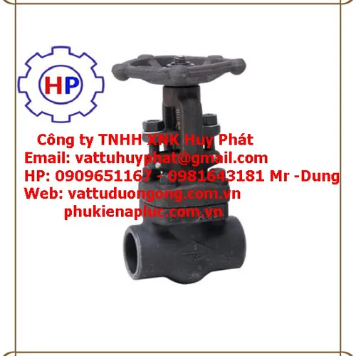 VAN CẦU ( CỬA)  THÉP ÁP LỰC HÀN ÁP LỰC A105 #800, #1500