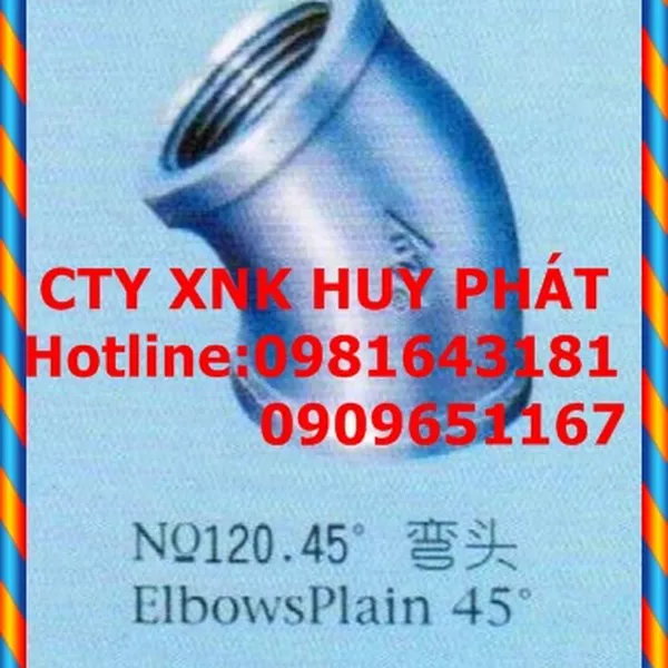 Tê ren mạ kẽm  DN100 Shanxi 