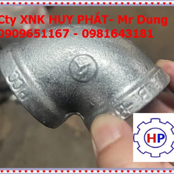 Bầu giảm ren mạ kẽm Shanxi