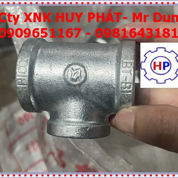 Bầu giảm ren mạ kẽm Shanxi
