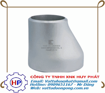 Bầu giảm (côn thu) inox 304
