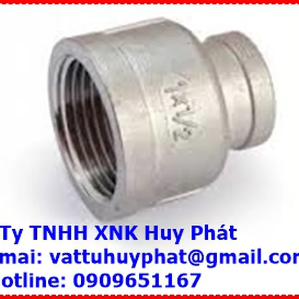 Bầu giảm inox