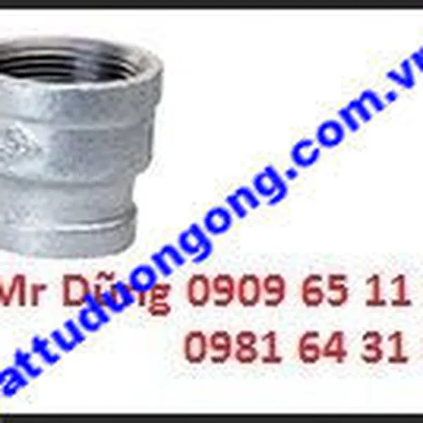 bầu giảm ren mạ kẽm