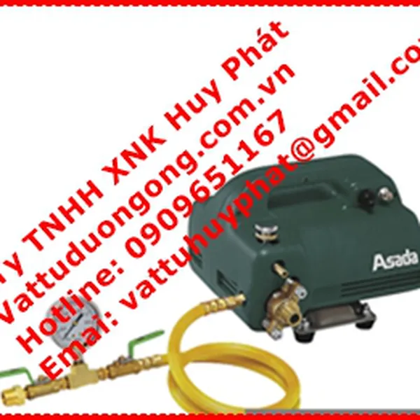 BƠM THỬ ÁP BẰNG ĐIỆN