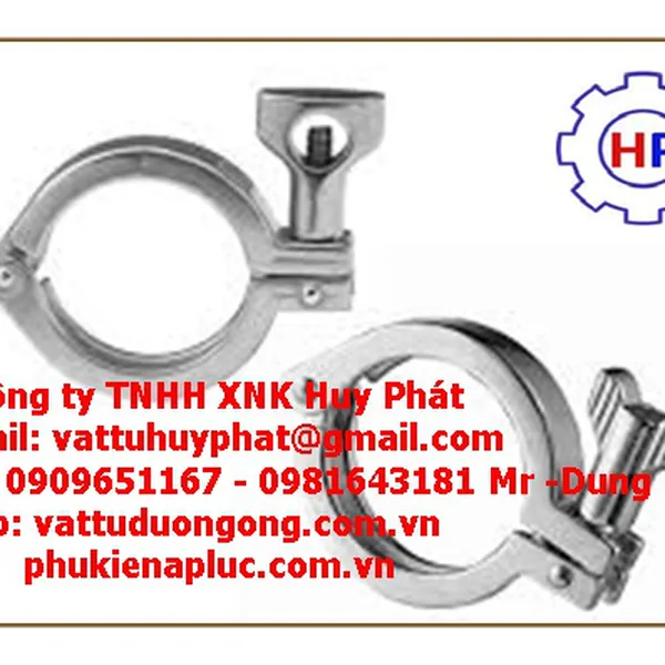 CLAM HÀN ỐNG VI SINH