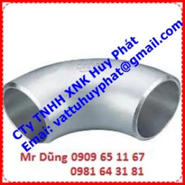 CO HÀN ÁP LỰC INOX 304, 316 SCH40, SCH80, SCH160