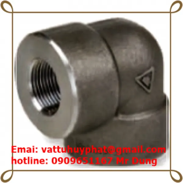 Co ren áp lực thép A105 #3000