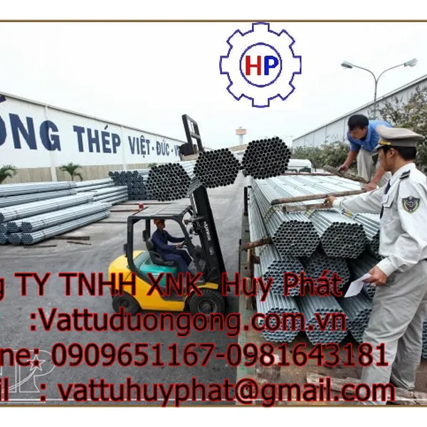 ĐẠI LÝ ỐNG THÉP VIỆT ĐÚC  TẠI VŨNG TÀU, ĐỒNG NAI, BÌNH DƯƠNG, BÌNH PHƯỚC, HỒ CHÍ MINH