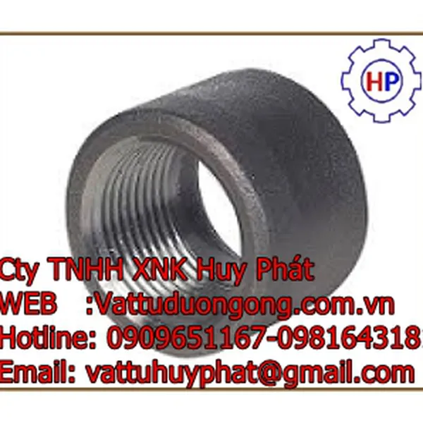 HALF COUPLING FORGED A105 CLASS 1500, 3000 ASME B16.11