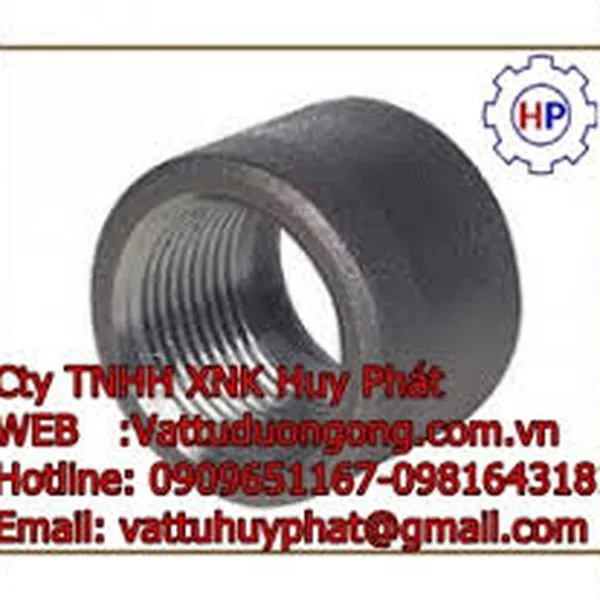 Half coupling ren áp Lực thép A105