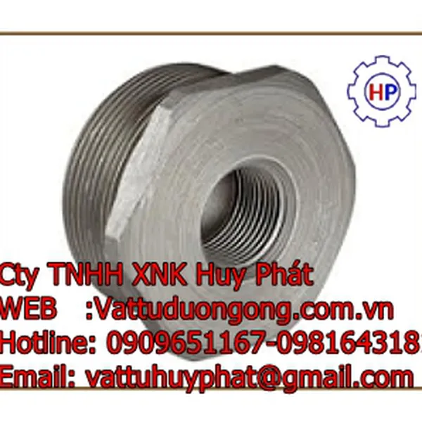 HEAD BUSHING FORGED A105 CLASS 1500, 3000 ASME B16.11