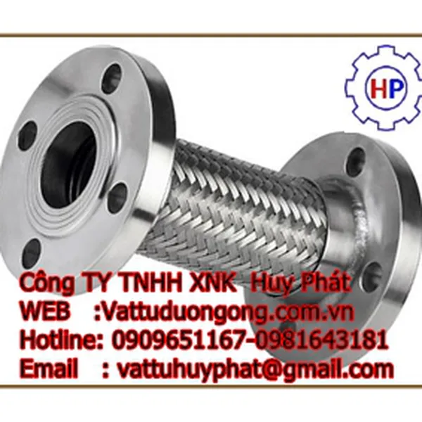 KHỚP NỐI MỀM INOX
