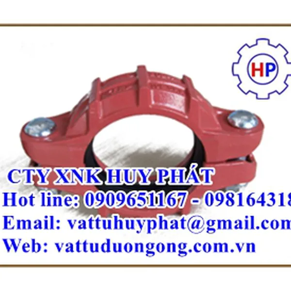 KHỚP NỐI RÃNH (GROOVED COUPLINGS)
