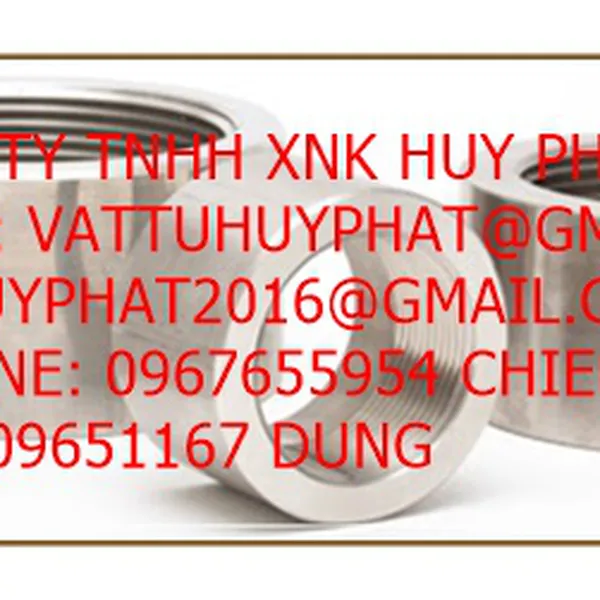 MĂNG XONG ( COUPLING)  REN ÁP LƯC INOX 304 #3000