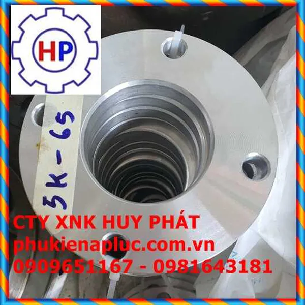 Mặt bích nhôm JIS5K