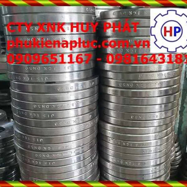 MẶT BÍCH TIÊU CHUẨN JIS DÙNG TRONG NHÀ MÁY MÍA ĐƯỜNG XI MĂNG HÓA CHẤT
