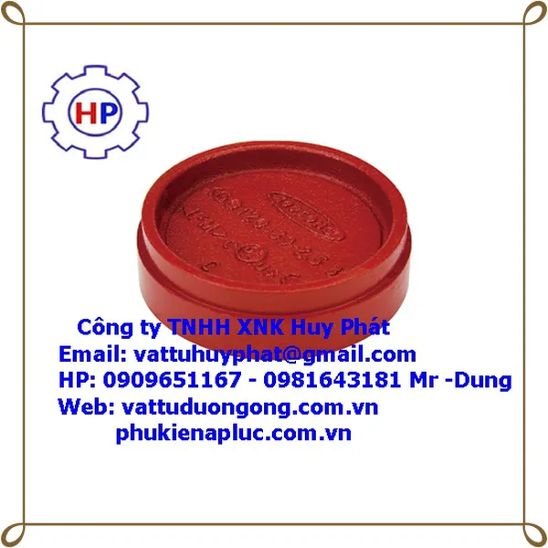 NẮP BỊT ( CAP)  NỐI RÃNH