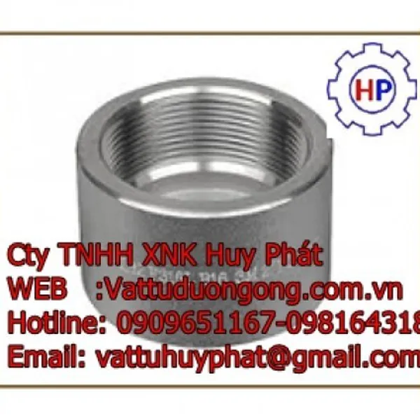 NÁP BỊT ( Round Cap) REN  TRONG ÁP LỰC THÉP A105 #3000