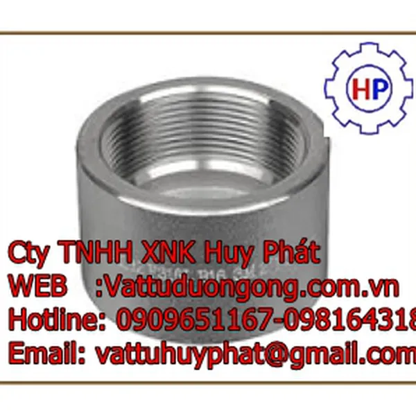 NÚT BỊT REN TRONG ÁP LỰC