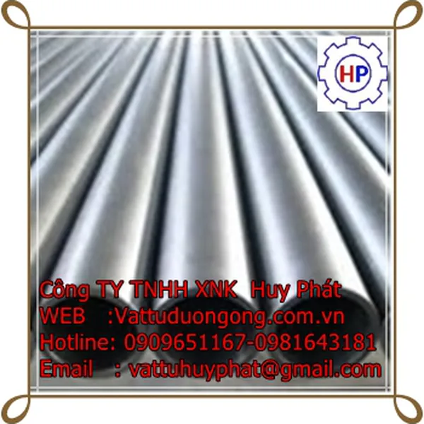 ỐNG ĐÚC INOX 304, 304L