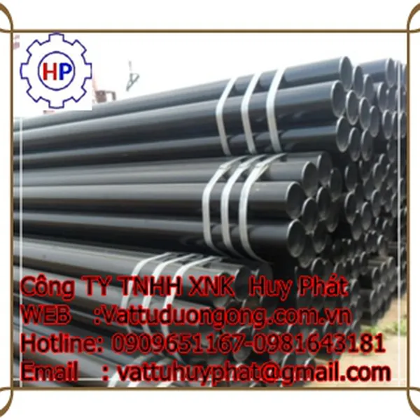 ỐNG THÉP ĐEN HÒA PHÁT