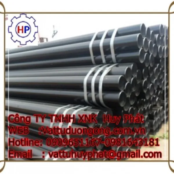 Ống thép đen|