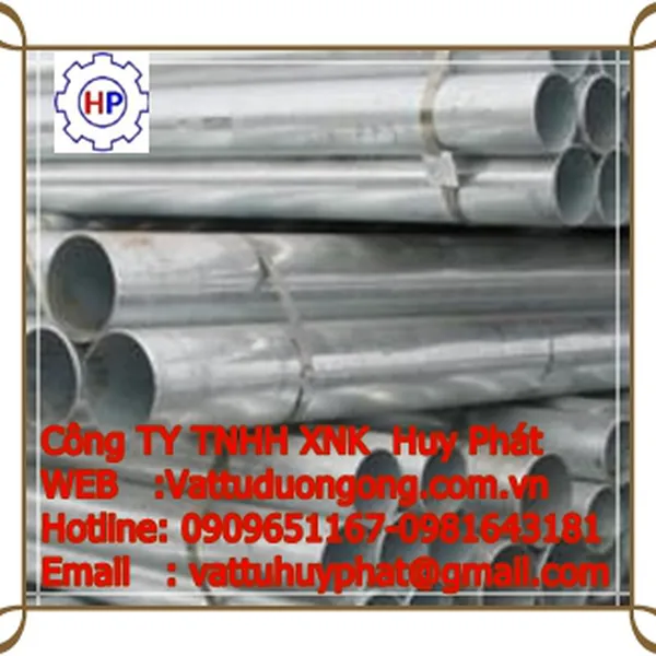 ỐNG THÉP ĐÚC MẠ KẼM NHƯ THẾ NÀO?