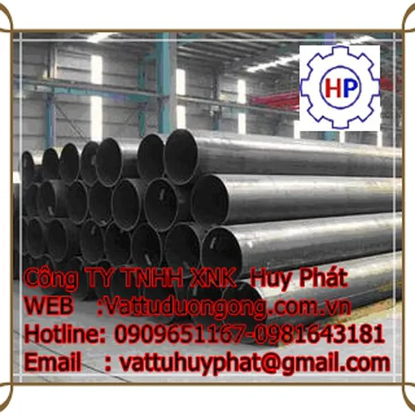 ỐNG THÉP HÀN ĐEN SUNCO