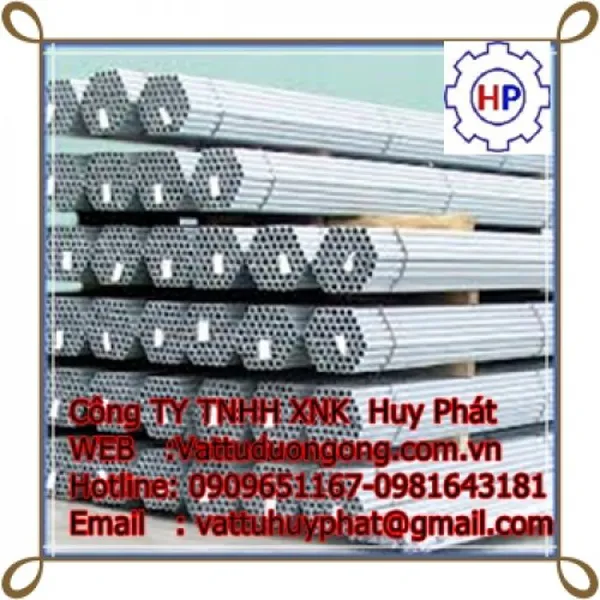 Ống kẽm phi 27|