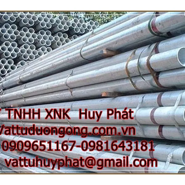 ỐNG THÉP MẠ KẼM VIỆT ĐỨC