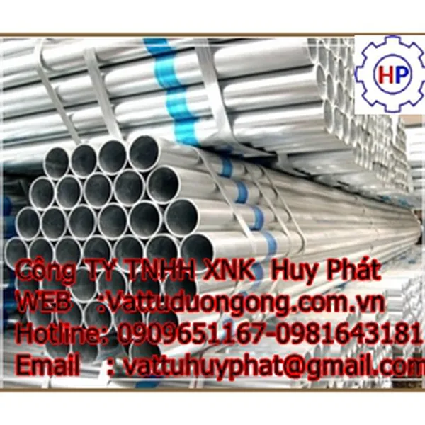 ỐNG THÉP MẠ KẼM VINAPIPE