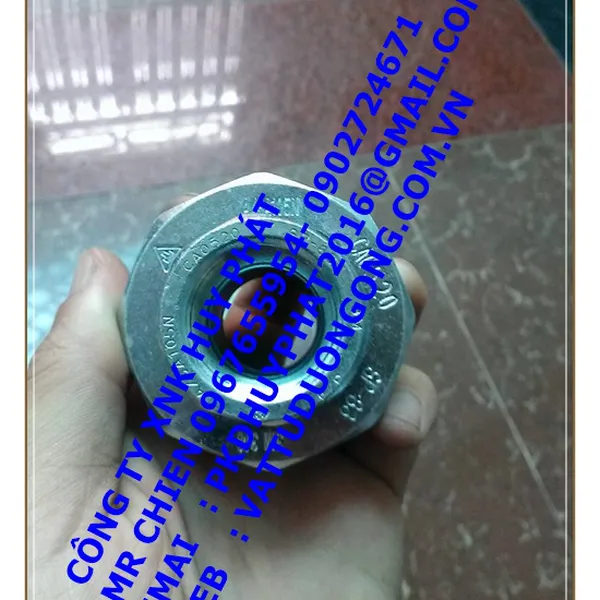 PHỤ KIỆN A105 #3000 MẠ KẼM